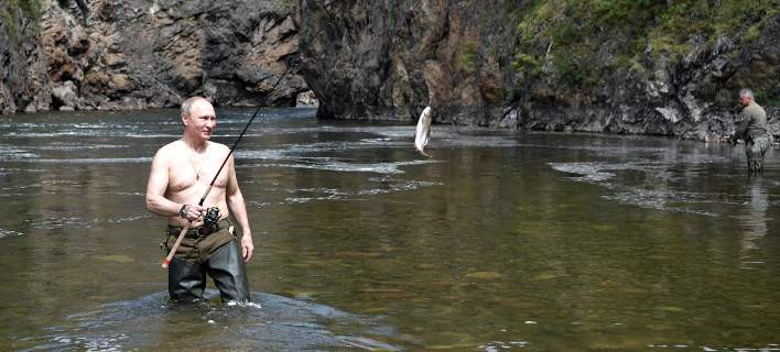 Κρεμλίνο: Ταινία 47 λεπτών από την εξόρμηση του Β. Πούτιν στη Σιβηρία (βίντεο)